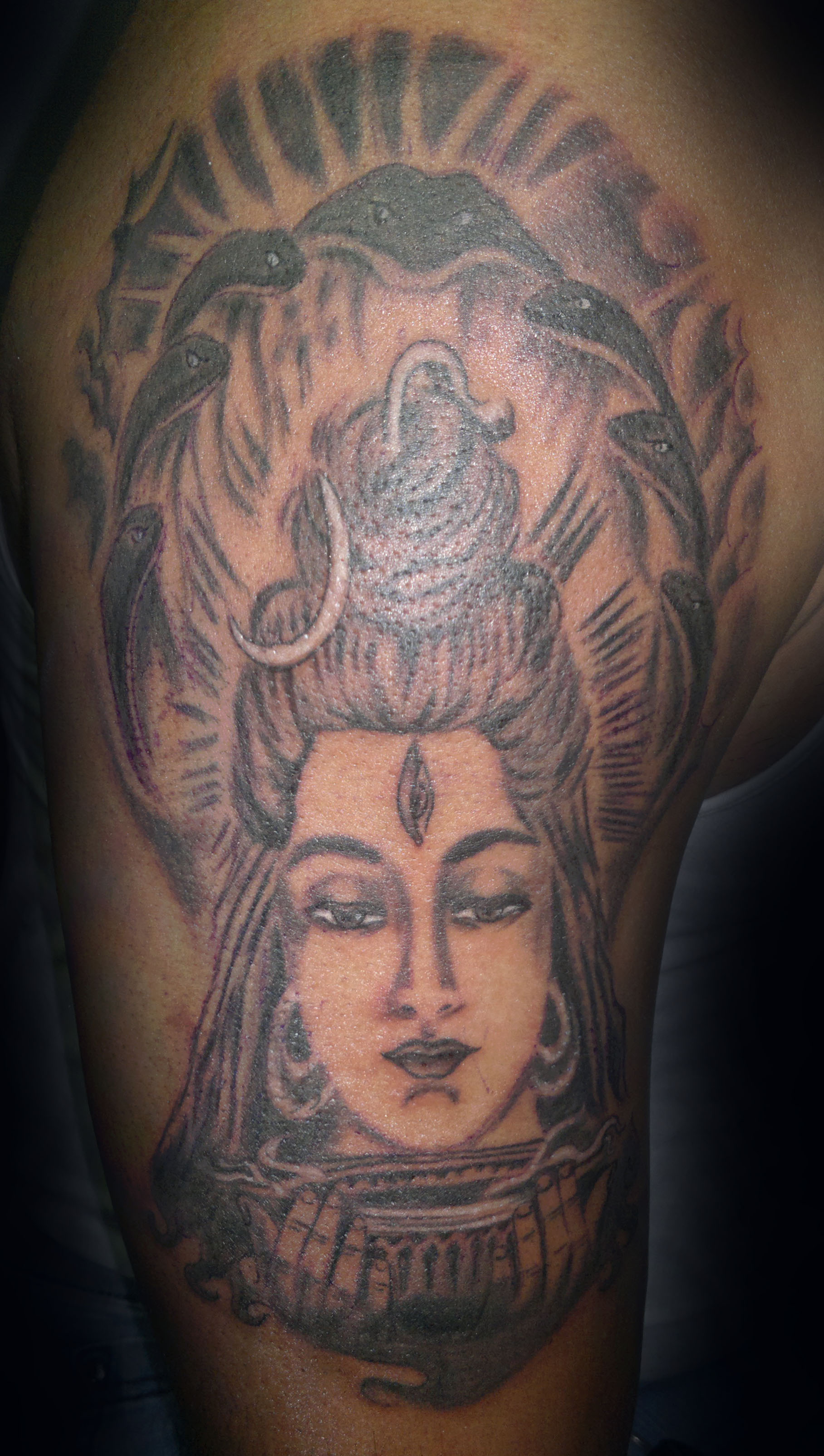 Shiva Tattoo – Tattoo Temple 108